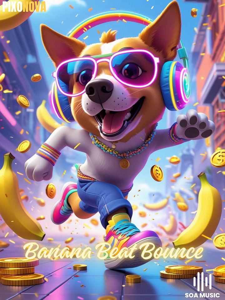 Banana Beat Bounce product image (1)