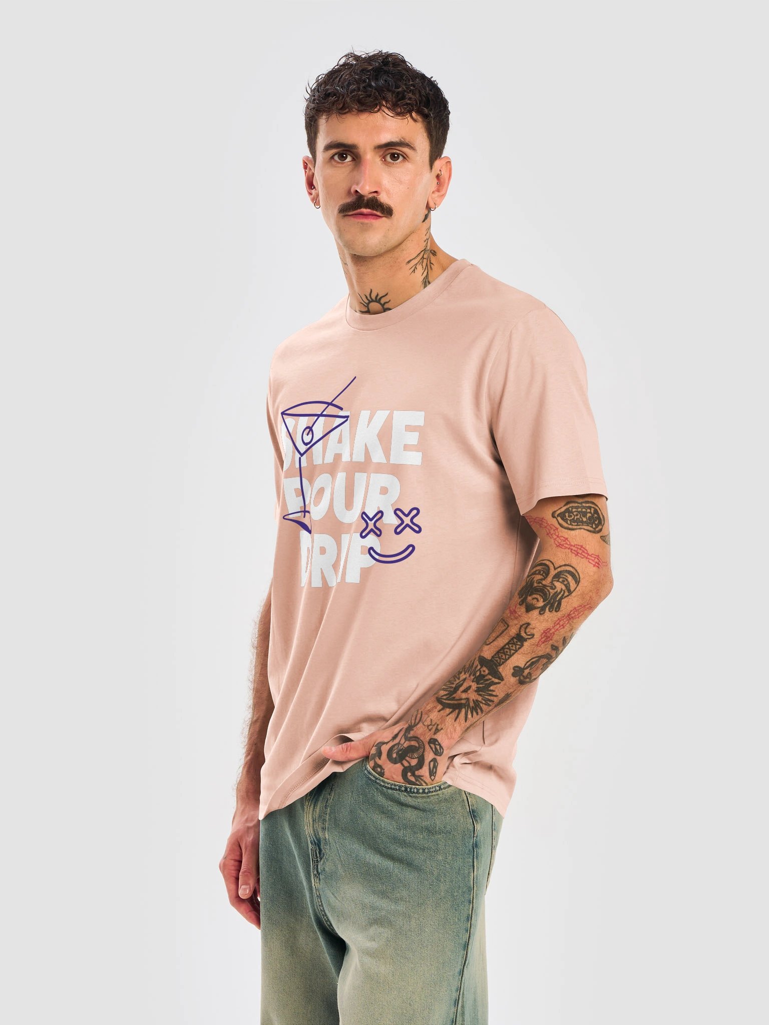 Shake Pour Drip Tee product image (6)