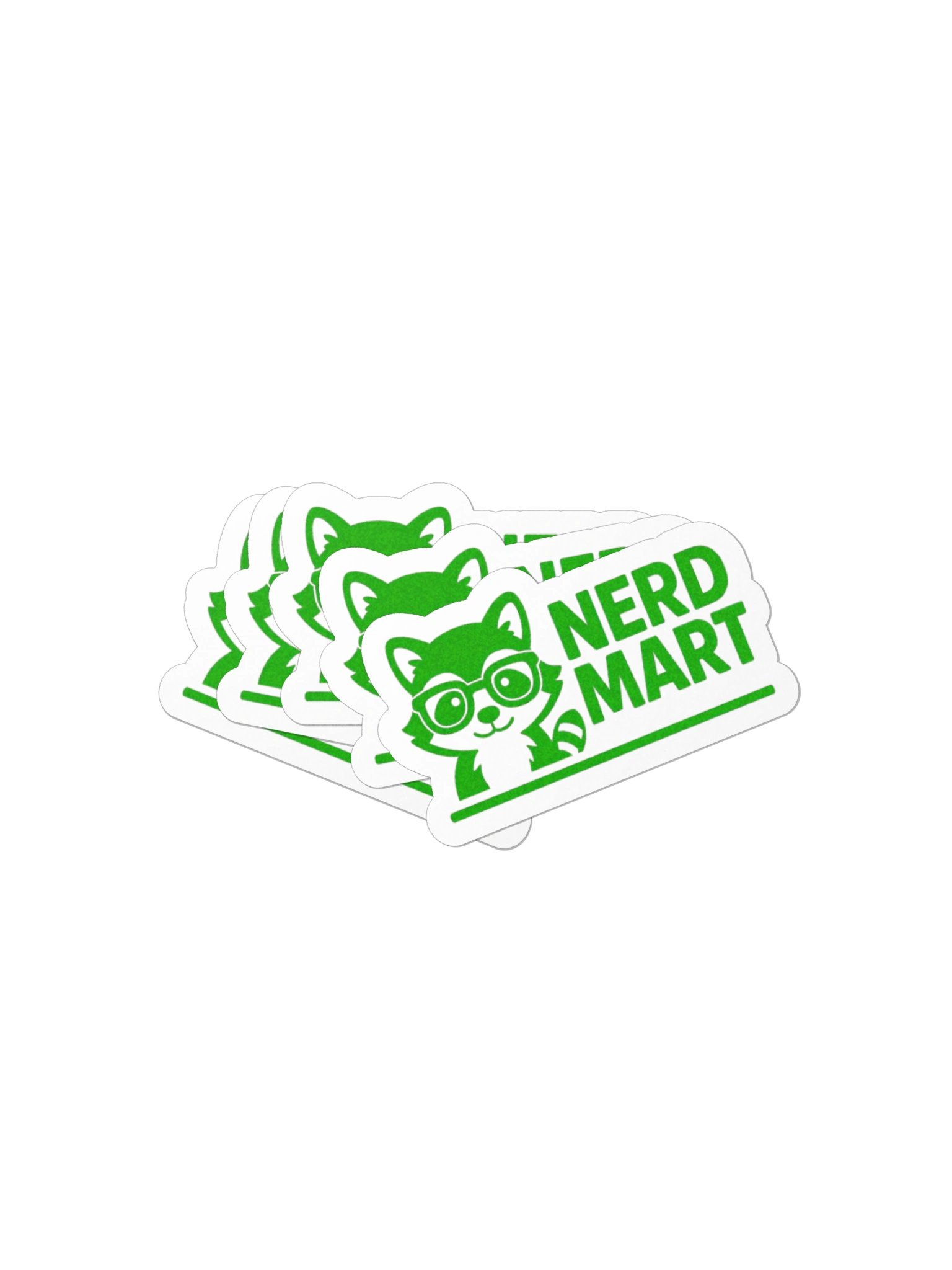 Nerd Mart Sticker product image (4)