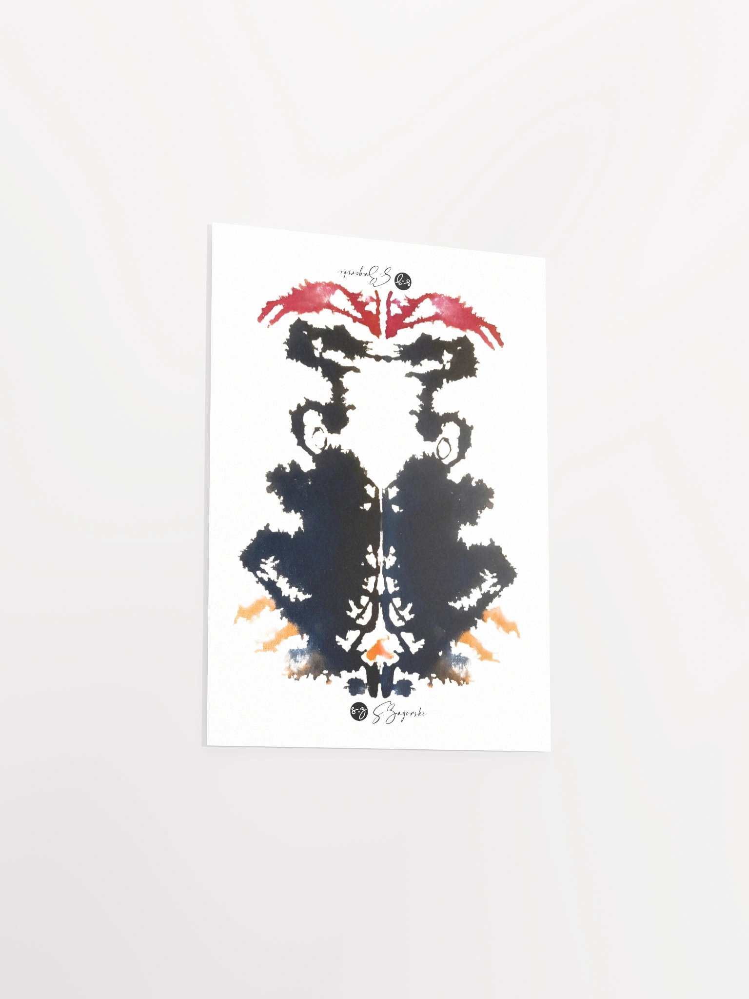 Trolls | Ancient Elemental | Inkblot Print product image (4)