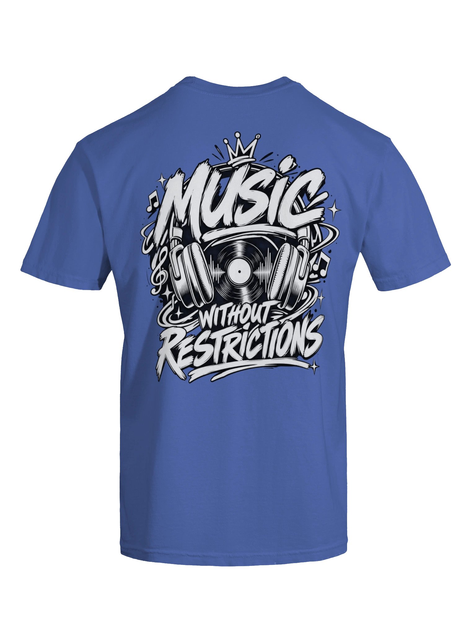 Mood Groov Music Without Limits Limited Tee product image (37)