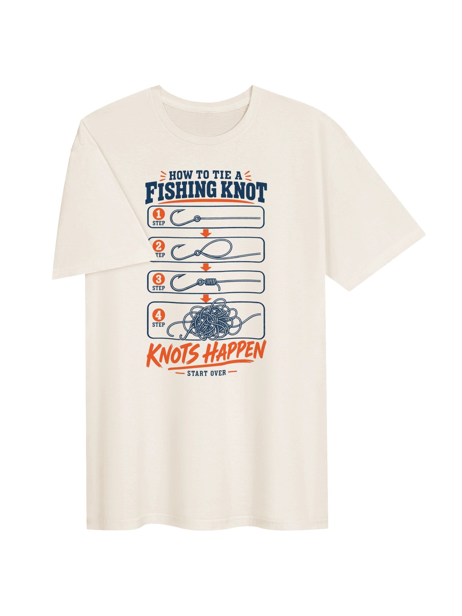 Knots Happen T-Shirt product image (3)