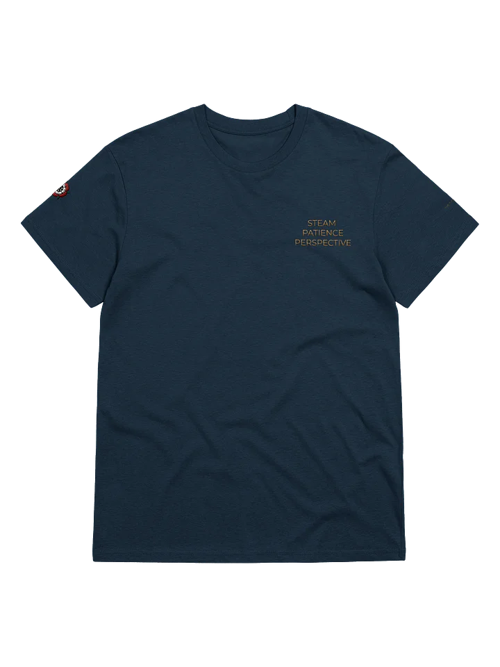 Women's - Steam. Patience. Perspective. - Classic T-Shirt - Navy product image (1)