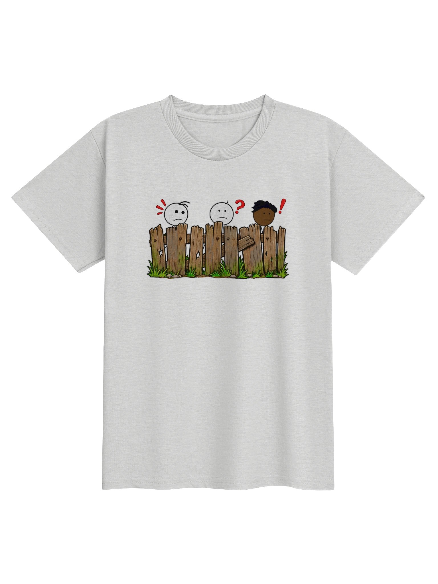 👕 Tricou Gri Deschis „Amintiri Din Copilărie” – Toxică, Șopârlă & Juvel product image (1)