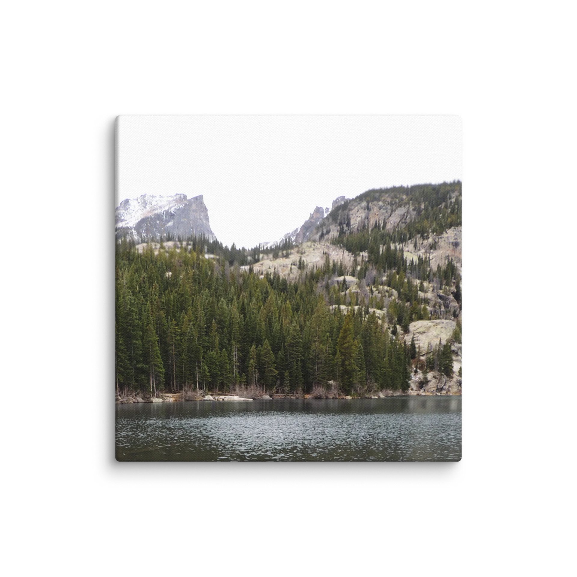 Bear Lake Canvas Print product image (8)