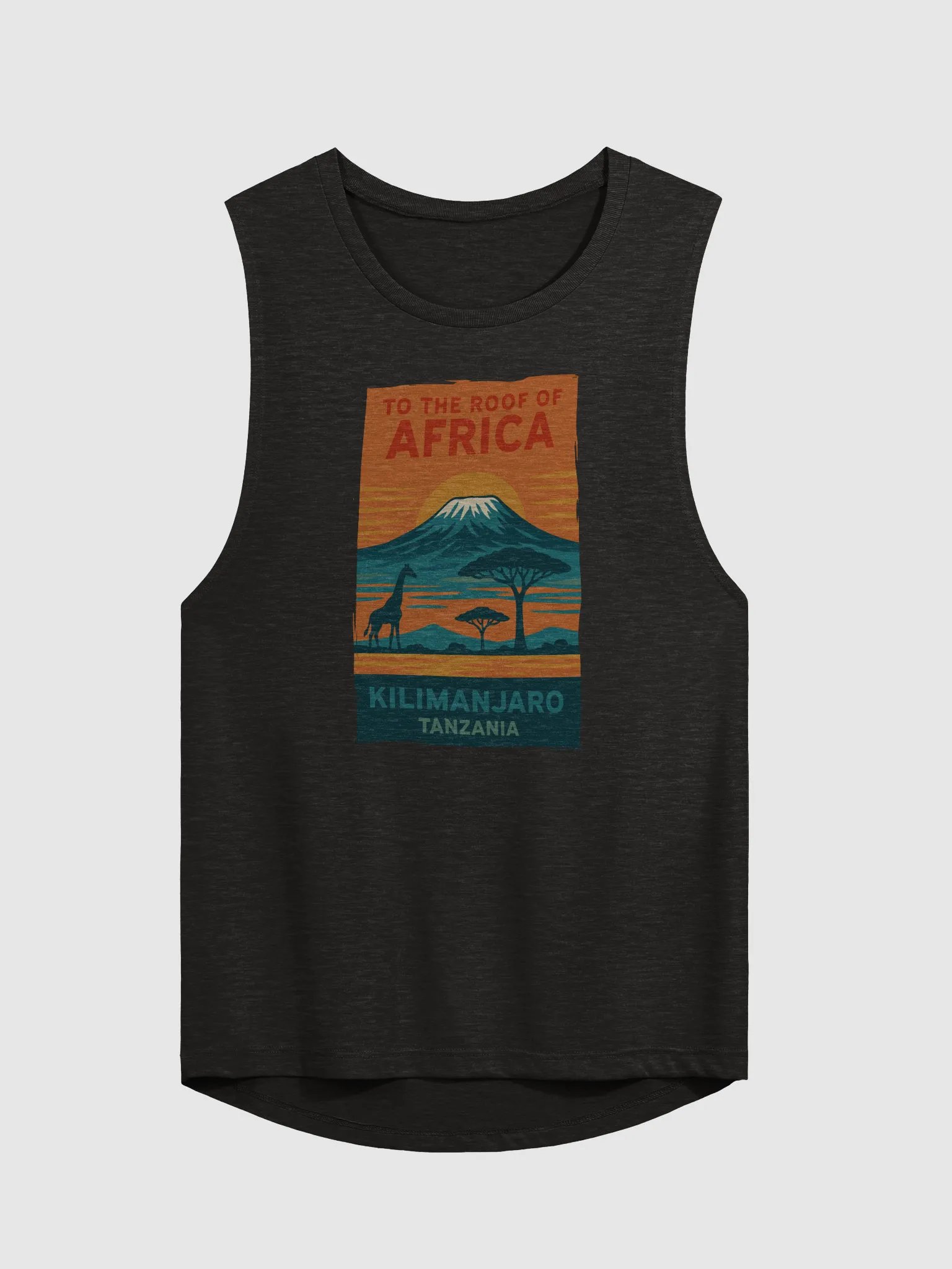 Kilimanjaro – Women’s Flowy Muscle Tank product image (1)
