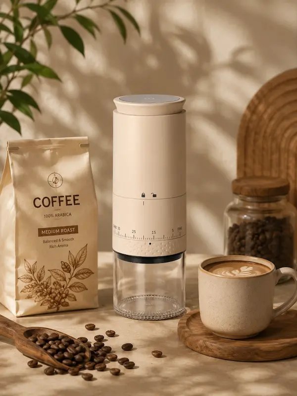 Furastore Professional Electric Stainless Steel Coffee Grinders product image (1)