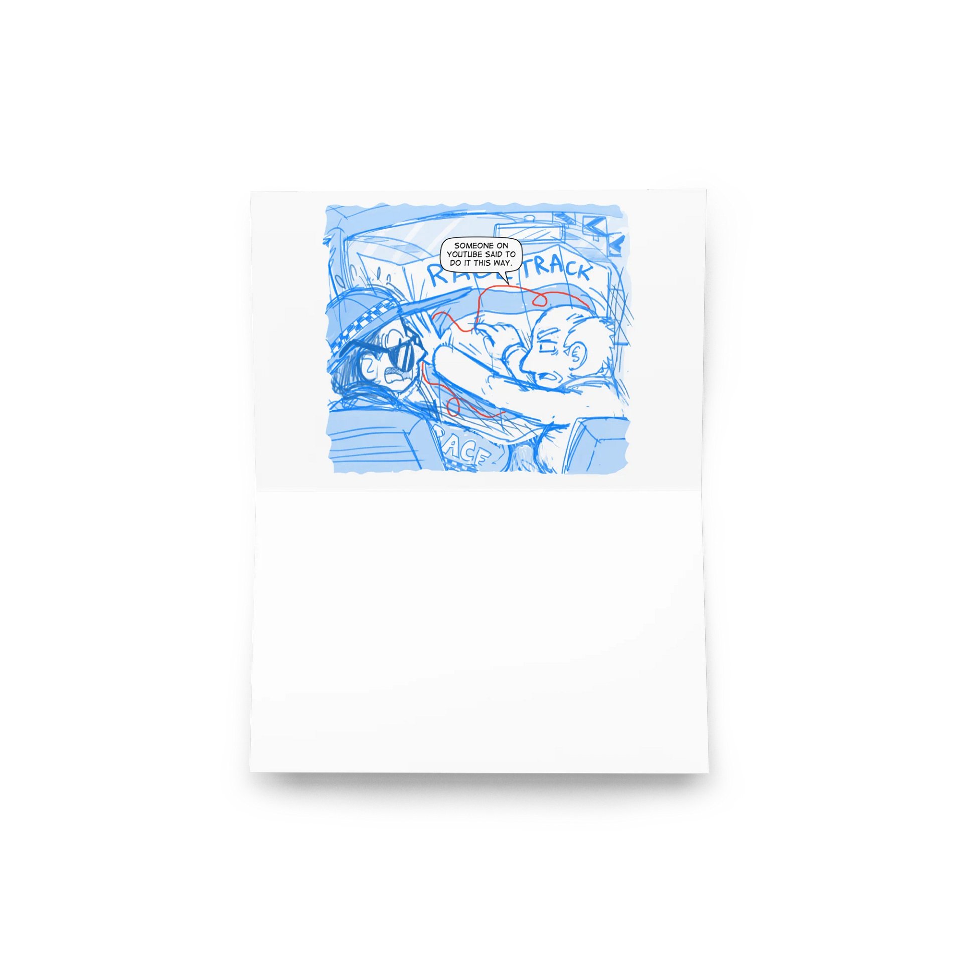"Bad clients" card product image (3)