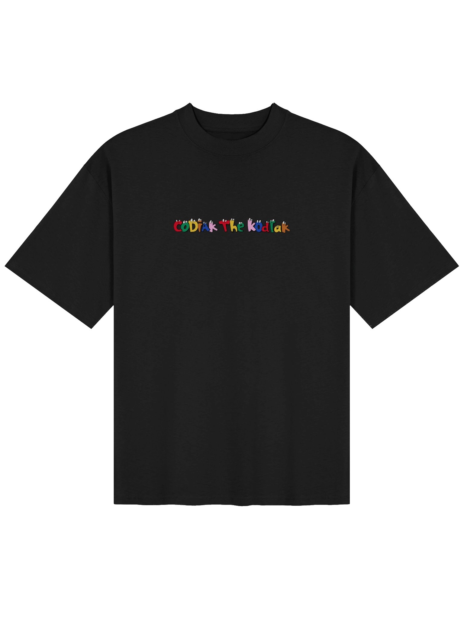 Letter Friends Oversized Tee product image (2)