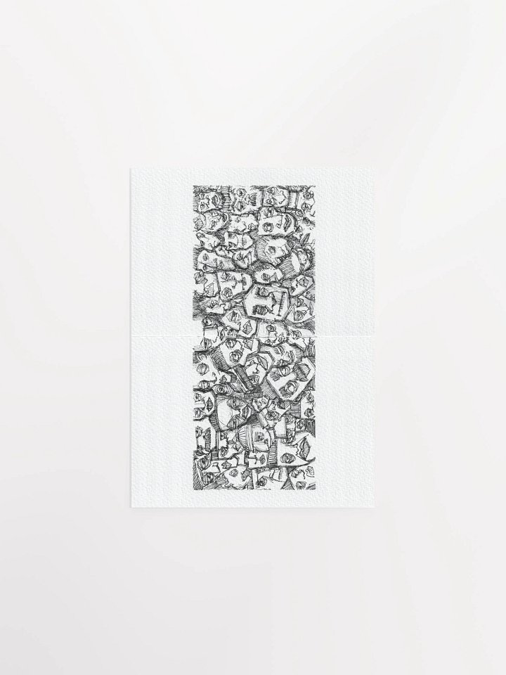 Faces Print product image (1)