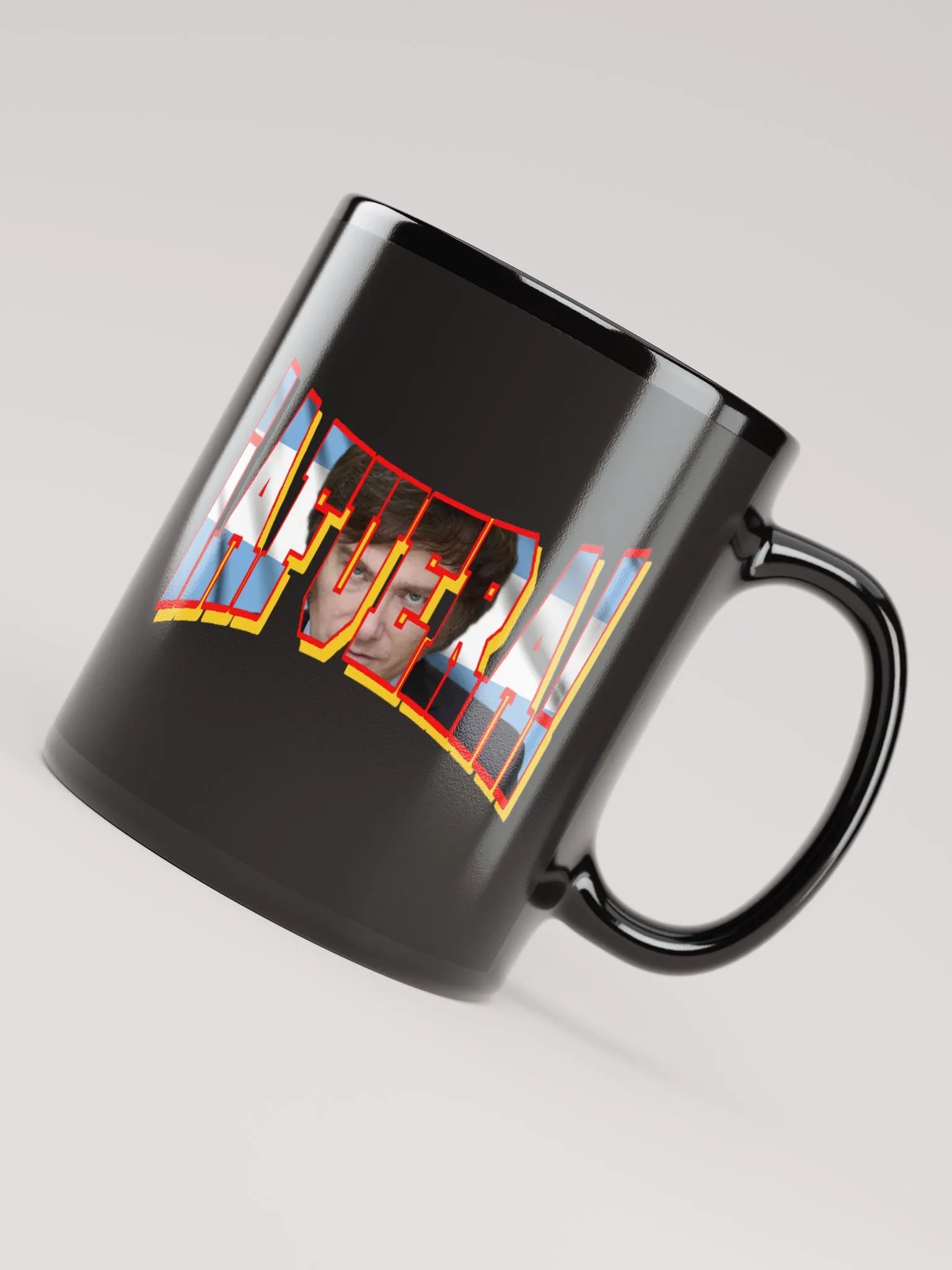 ¡Afuera! Curve Black Mug product image (4)