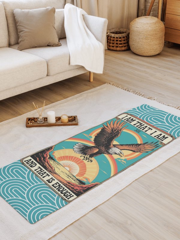 I Am That I Am and That is Enough Yoga Mat product image (1)