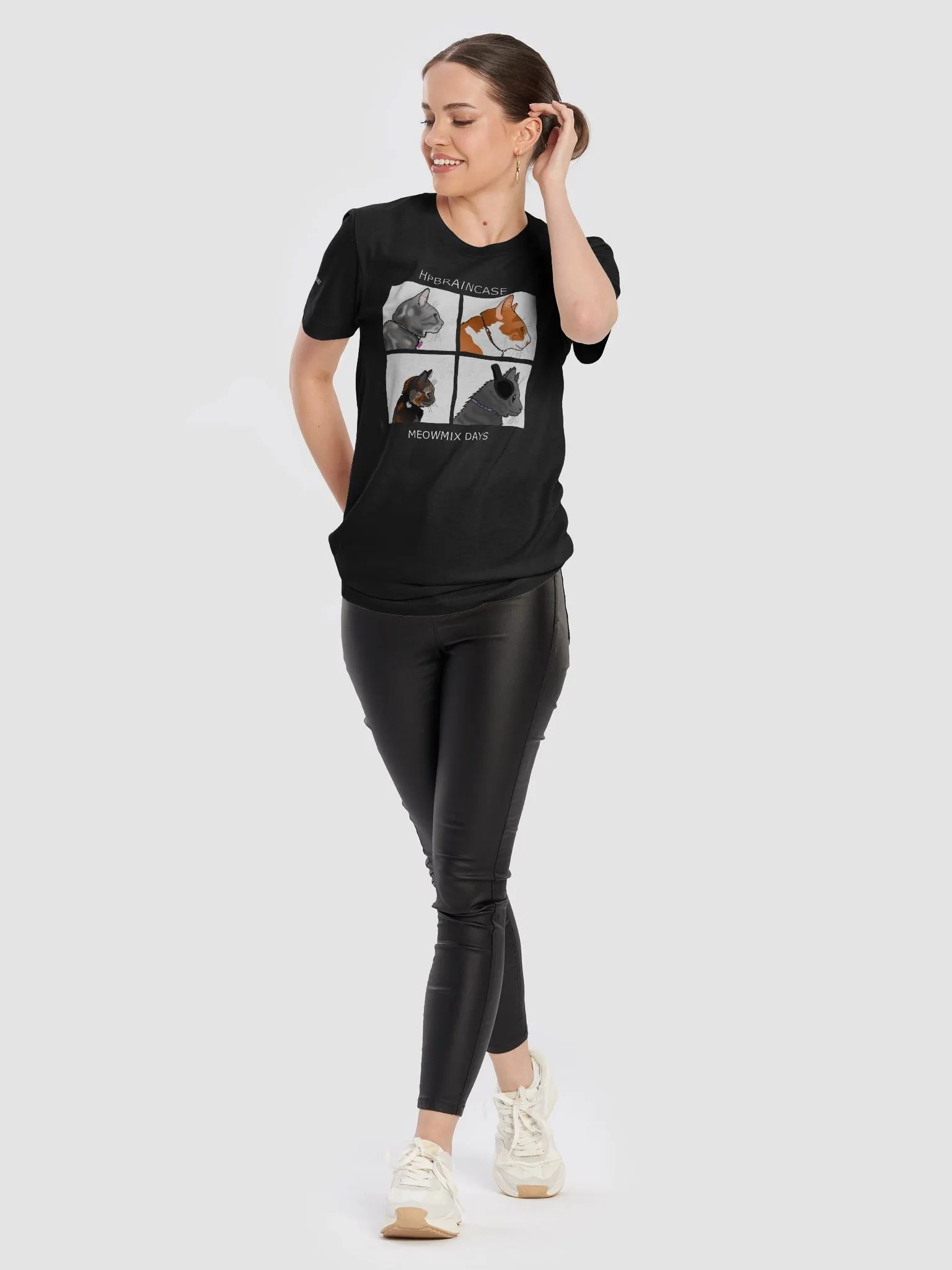 MeowMix Days T-Shirt product image (80)