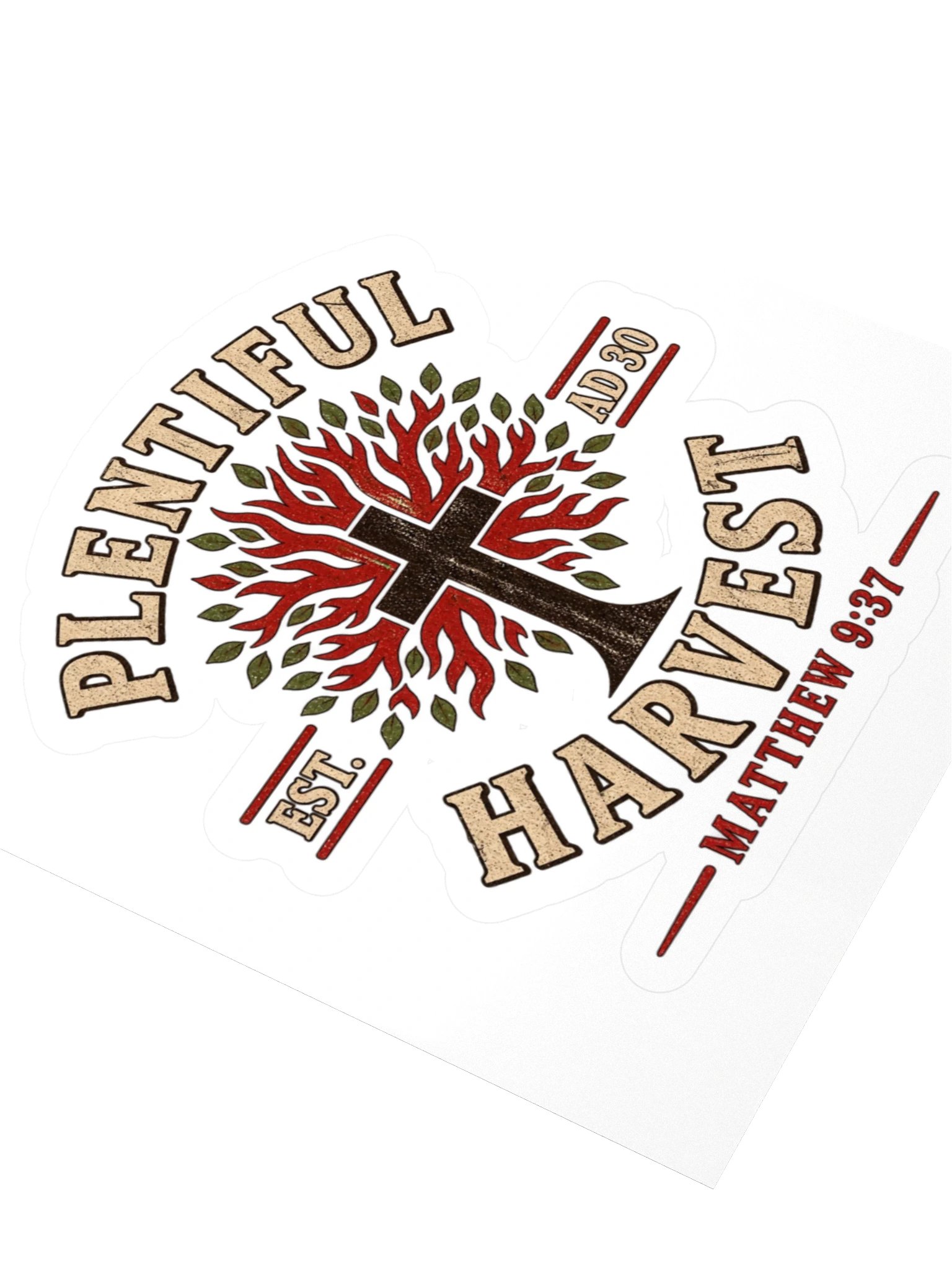 Plentiful Harvest Sticker product image (3)