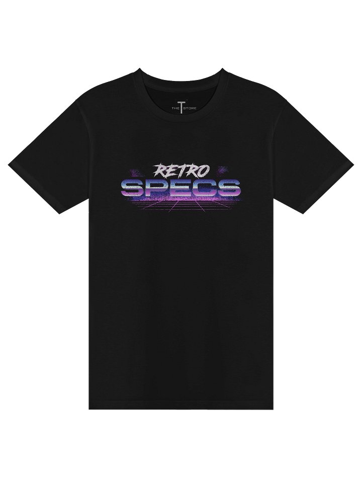 RETRO SPECS: Title Art Shirt product image (1)