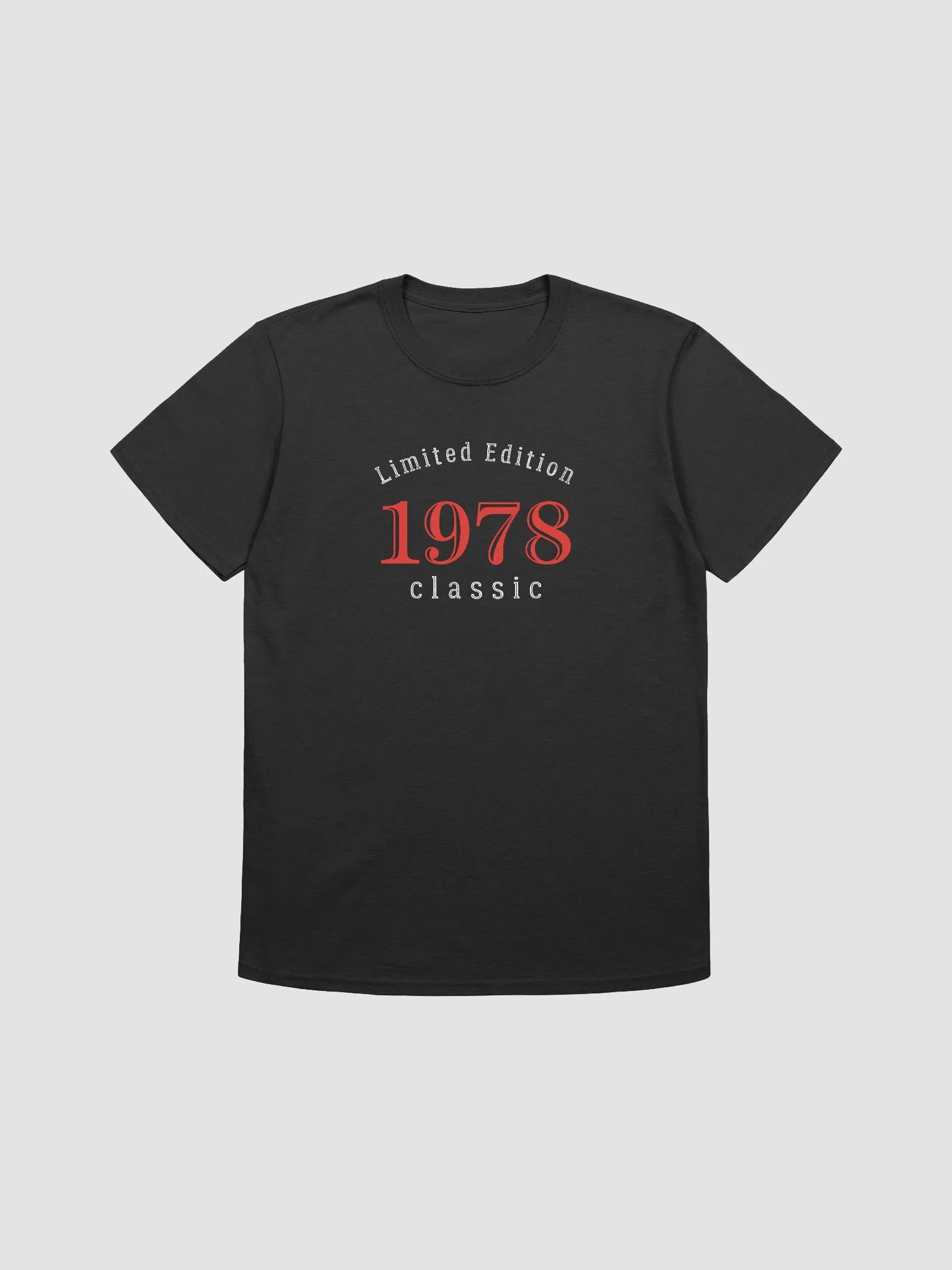 Limited Edition 1978 Classic T-shirt product image (1)