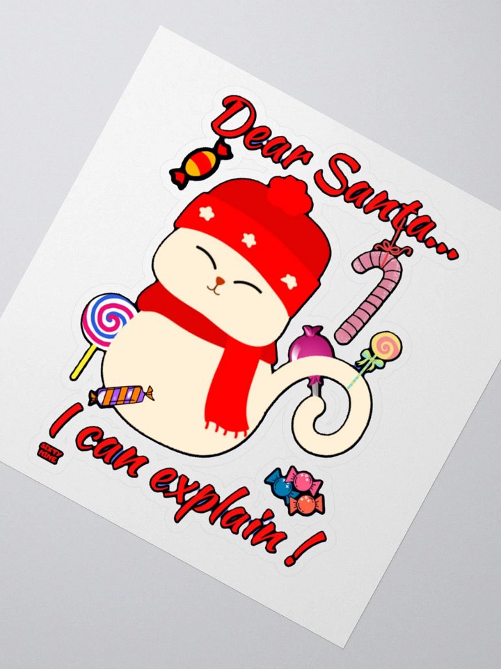 DEAR SANTA, I CAN EXPLAIN! product image (4)