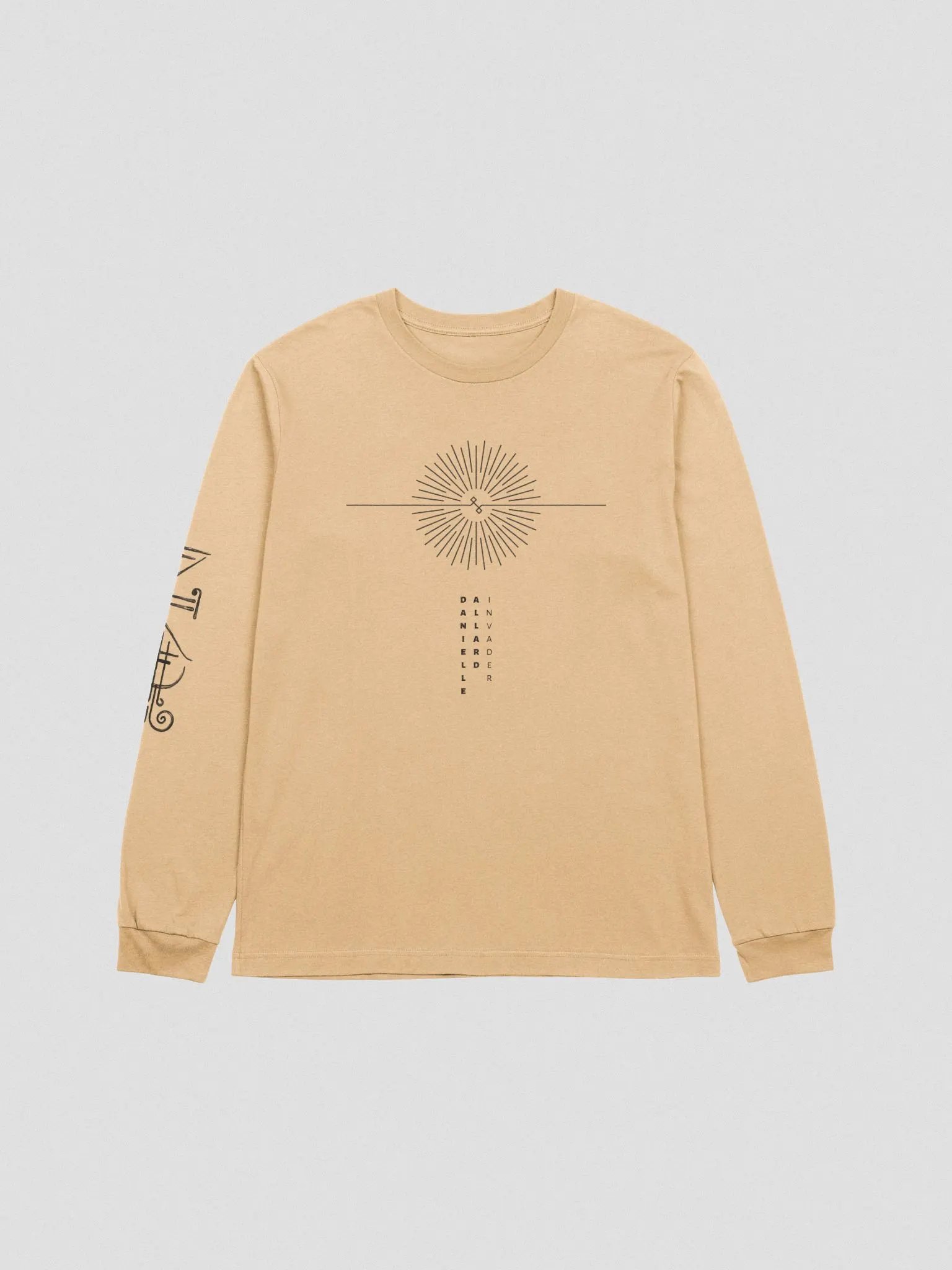 INVADER Art Long Sleeve T-Shirt [Dark] product image (2)