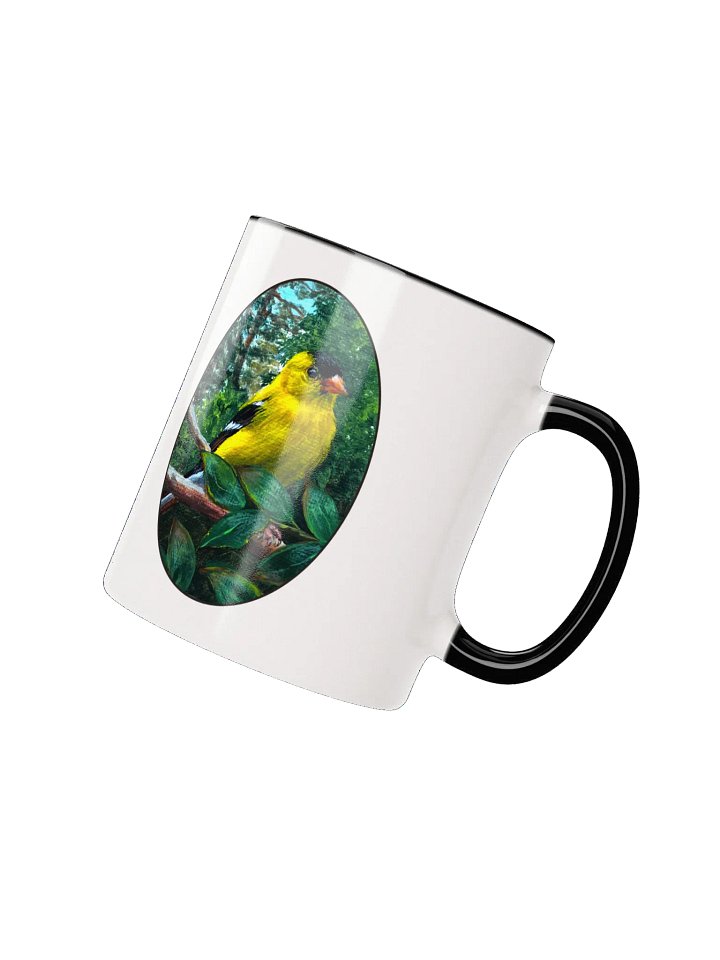 Goldfinch Ceramic Mug product image (12)
