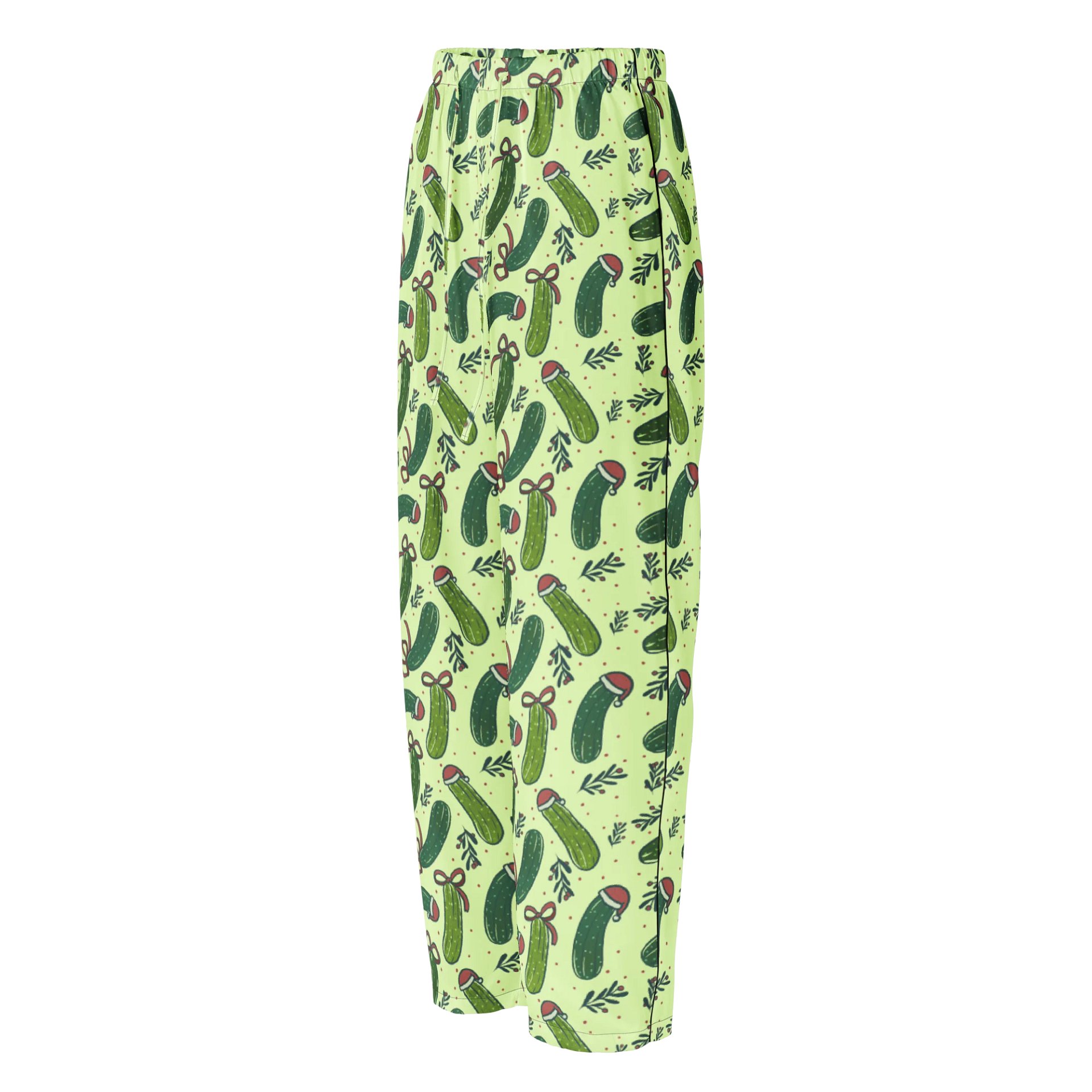 Christmas Pickles Patterned Pyjama Pants product image (2)