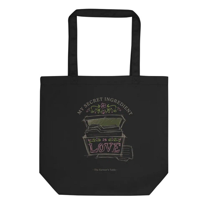 My Secret Ingredient (Canvas Tote) product image (1)