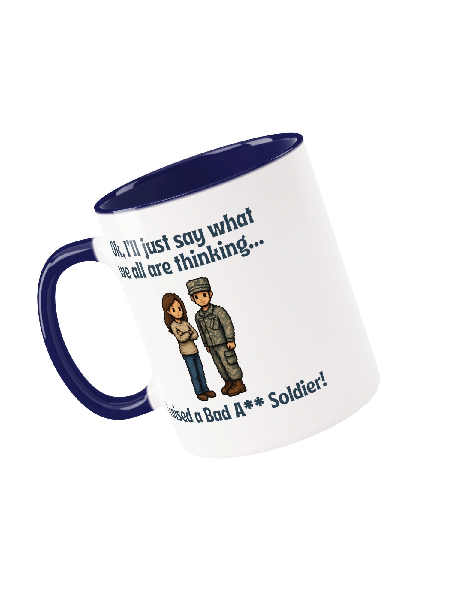 Bad A** Soldier Mug product image (5)