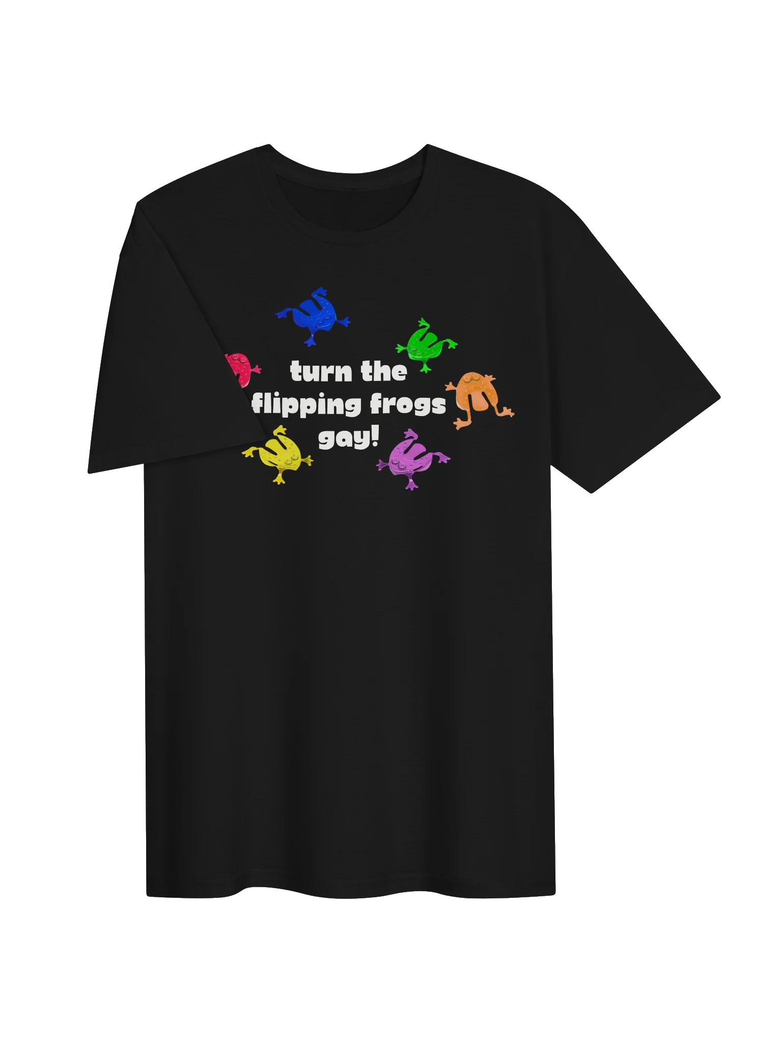 Turn the Flipping Frogs Gay — T-Shirt product image (19)