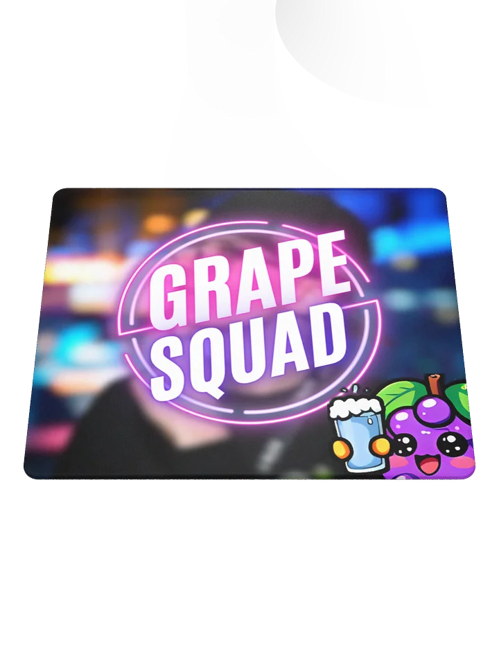 Grape Squad Gaming Mousepad product image (1)