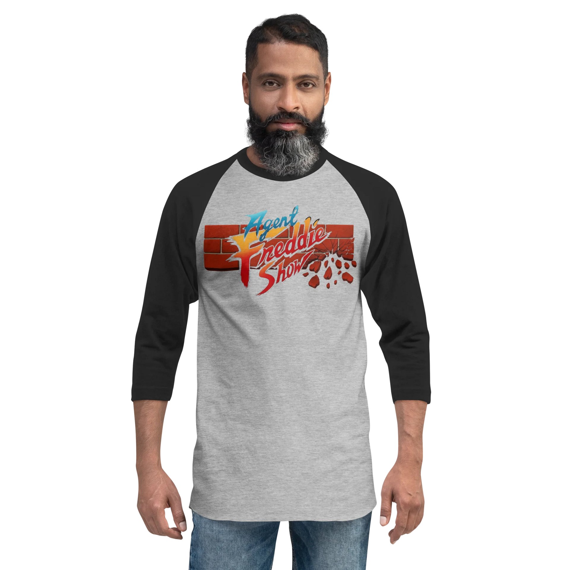 AgentFreddieShow - FF Wall - Raglan product image (2)