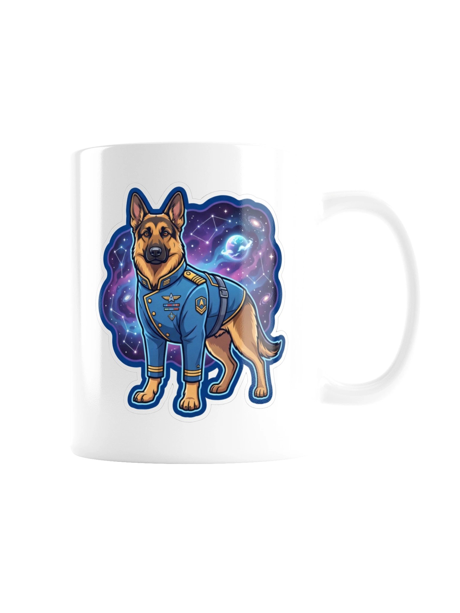 Starship Captain Shepherd Mug product image (3)
