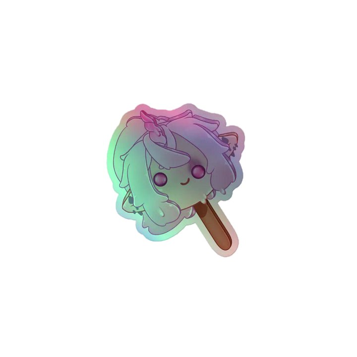 Corn Pop Holo Sticker product image (1)