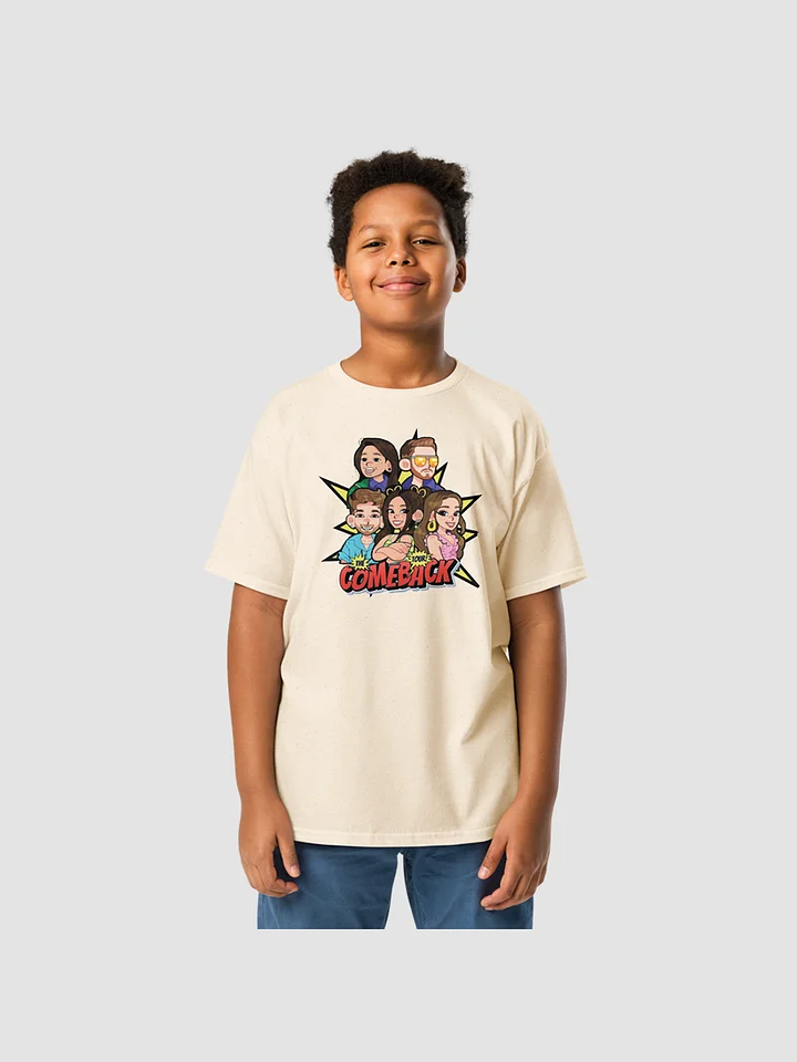 The Comeback Tour Youth T-Shirt product image (1)