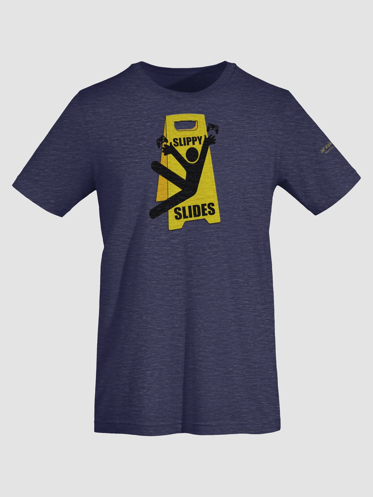 Slippy Slides Patch v2.0 T-Shirt product image (69)