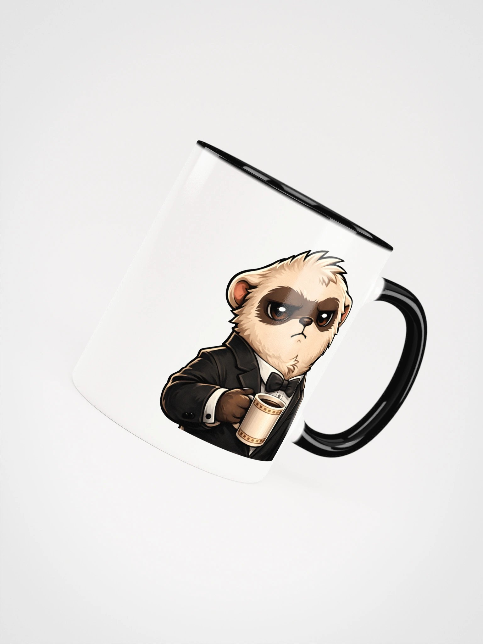 Ferret Wolf Mug – Caffeine with Class product image (8)