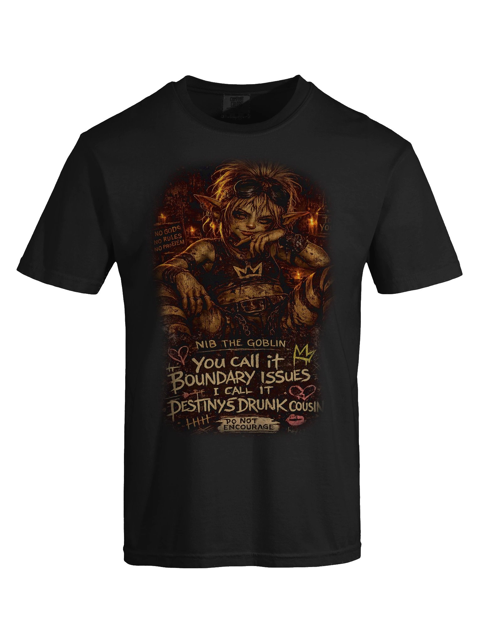 You Don’t Get a Say Tee product image (5)