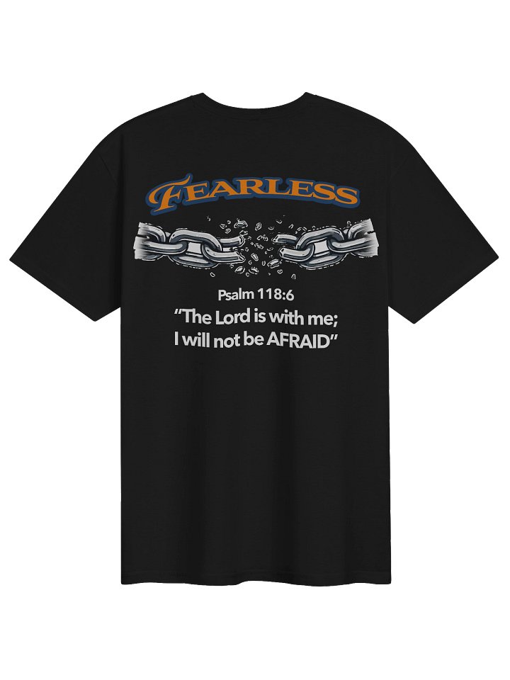  2026 Fearless - Broken Chain shirt product image (2)