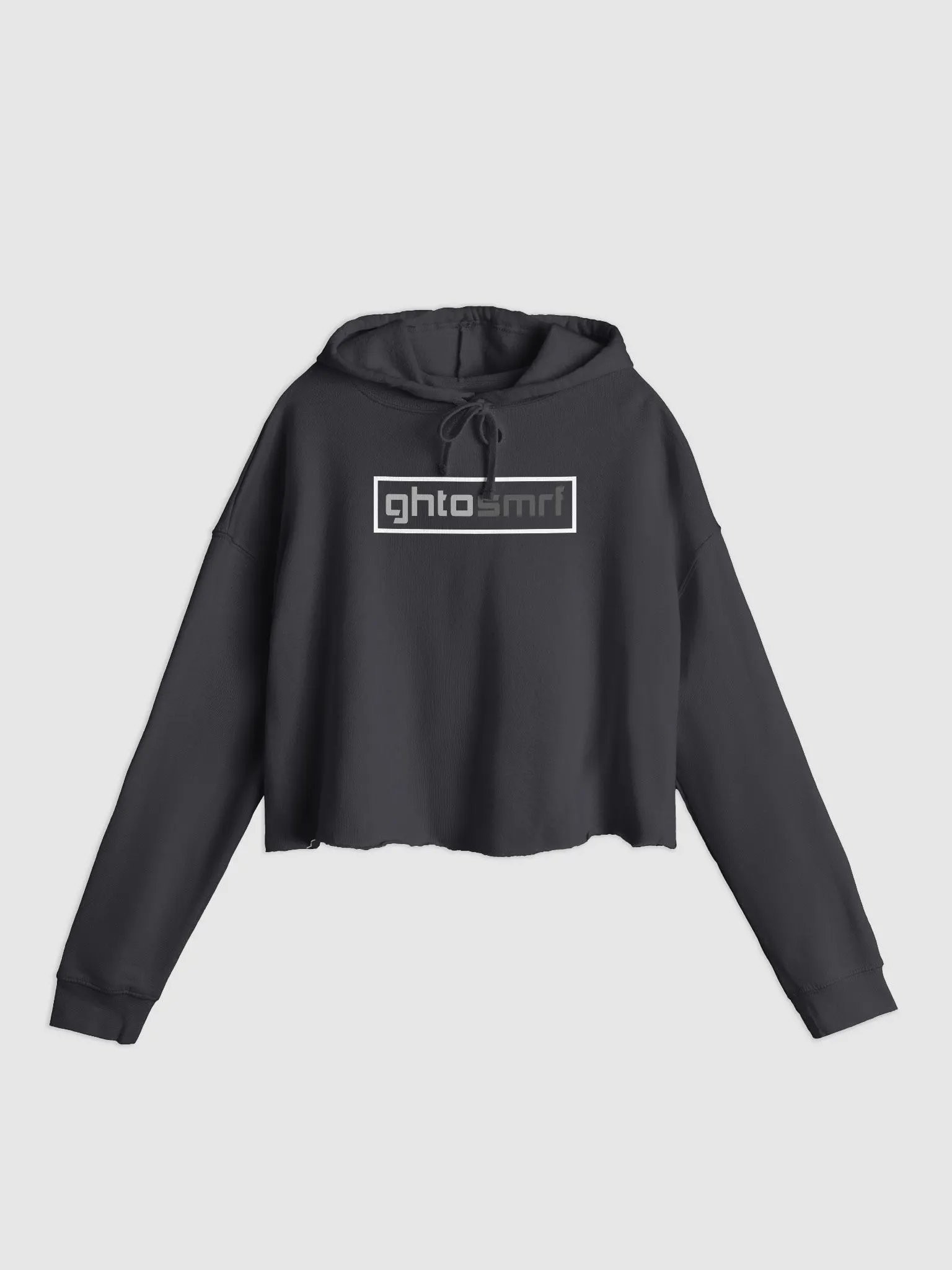 Smurf Logo Crop Hoodie product image (1)