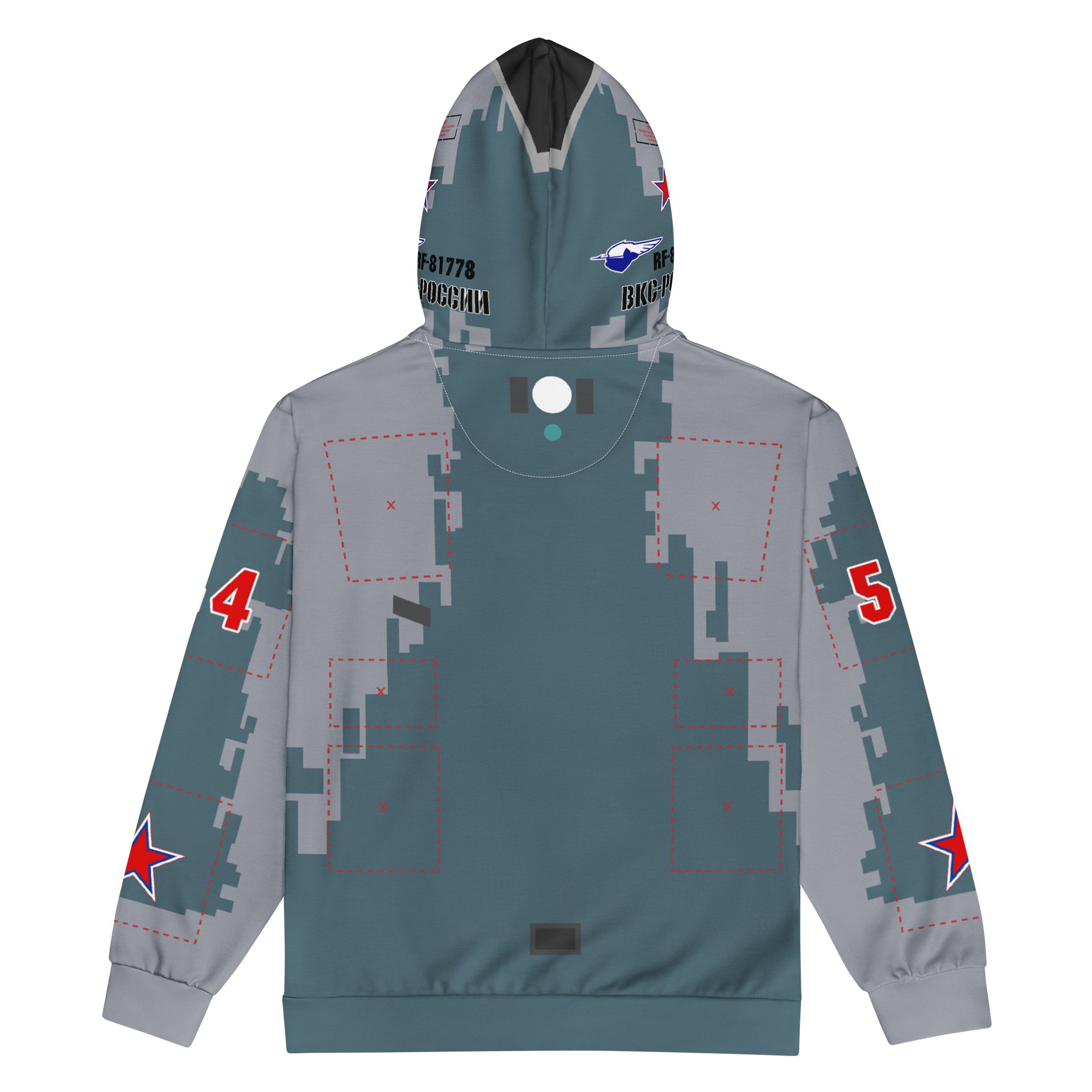 Felon's Zip Up | Tallinn Standard Pixel product image (4)