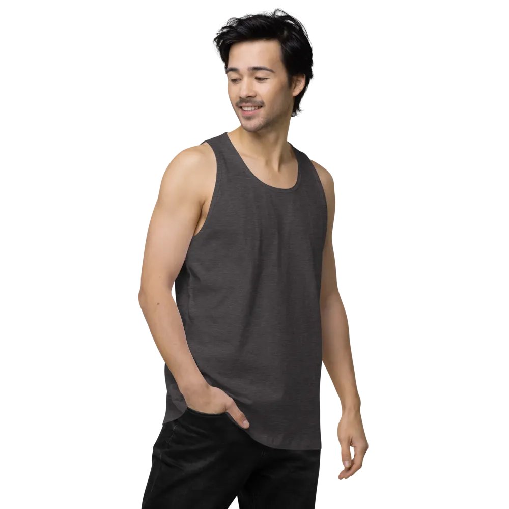 TU-SLO UNISEX EMBROIDERED SLEEVELESS TEE product image (8)