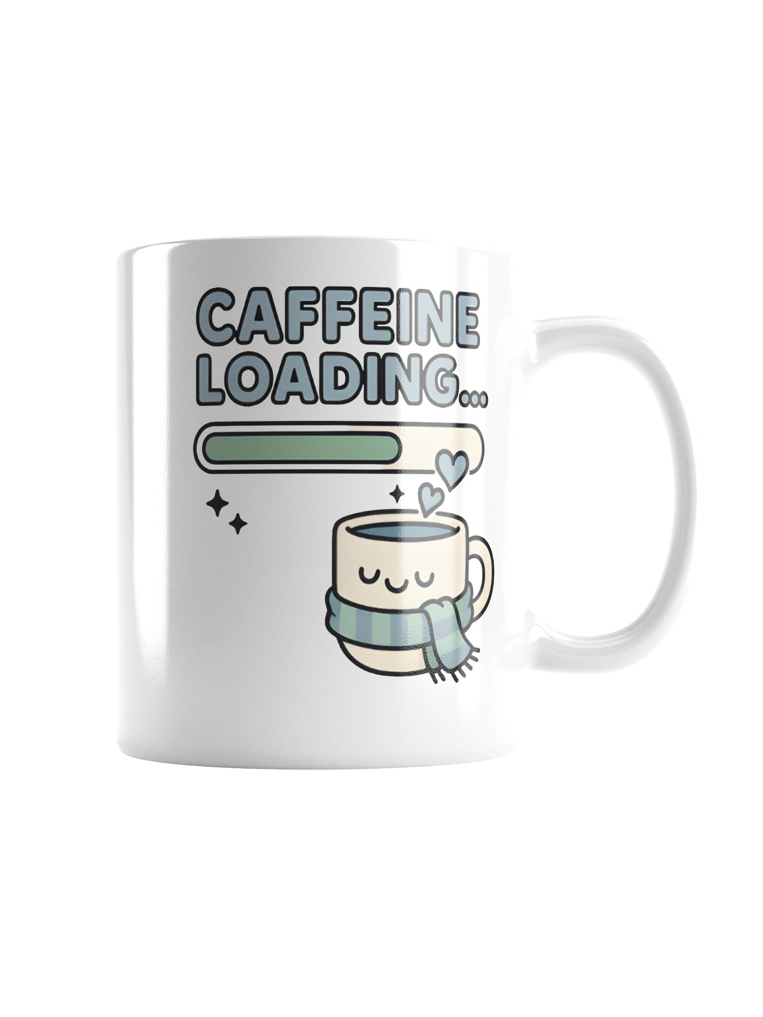 CAFFEINE LOADING... MUG product image (5)
