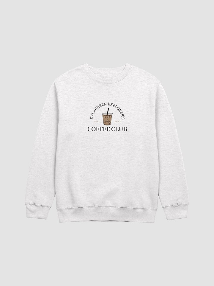Coffee Club | Coffee Club Crew Neck product image (1)