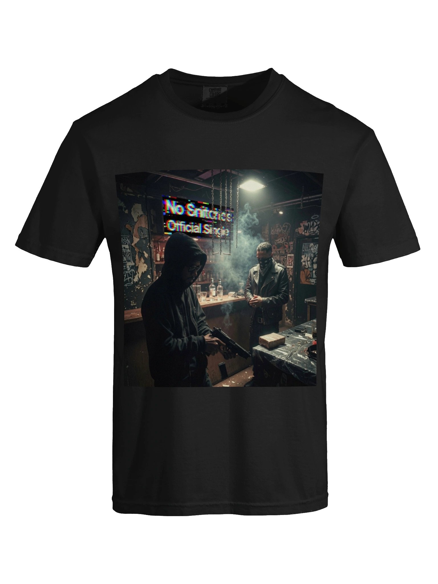 No Snitches ~ tee product image (5)