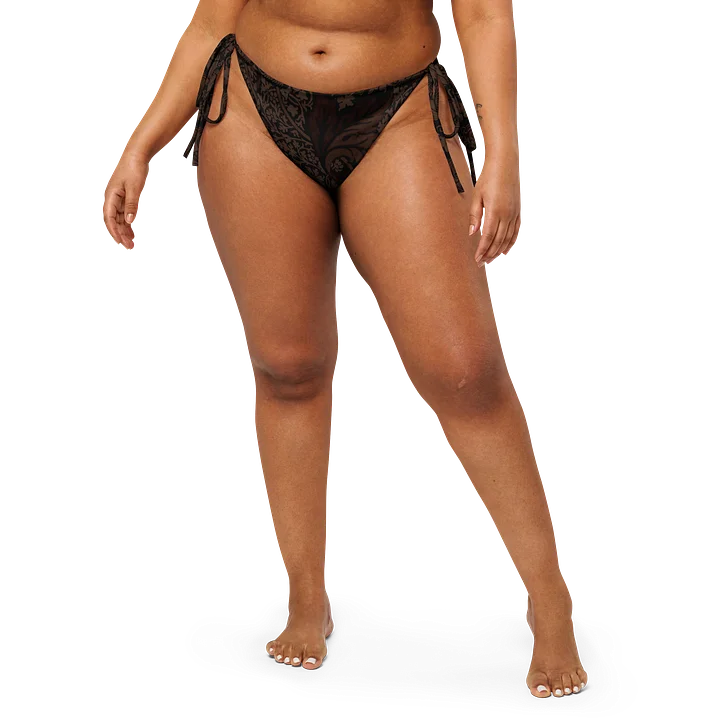 Ornamental Floral All-Over Print Bikini Bottom product image (1)