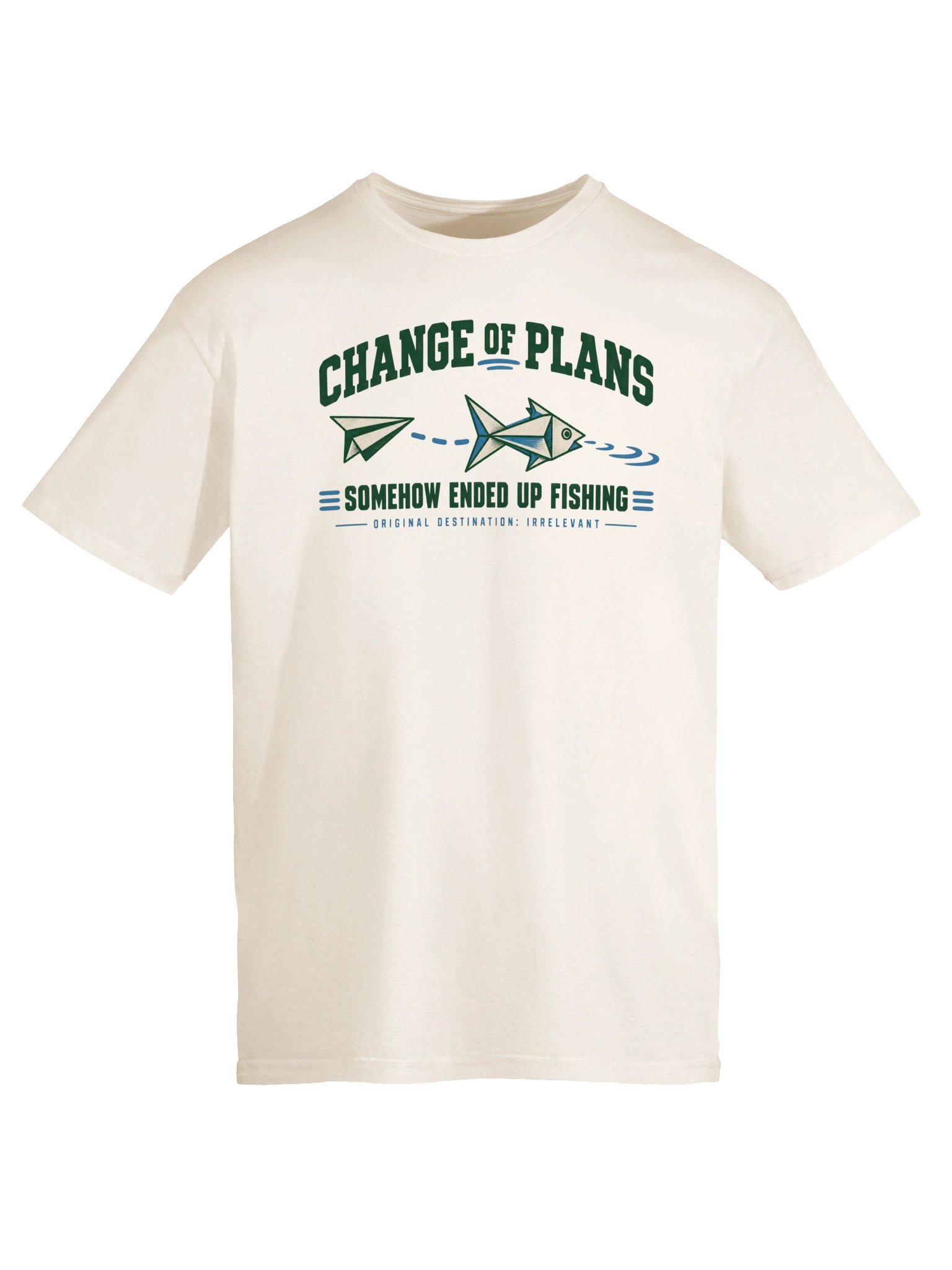 Change of Plans T-Shirt product image (5)
