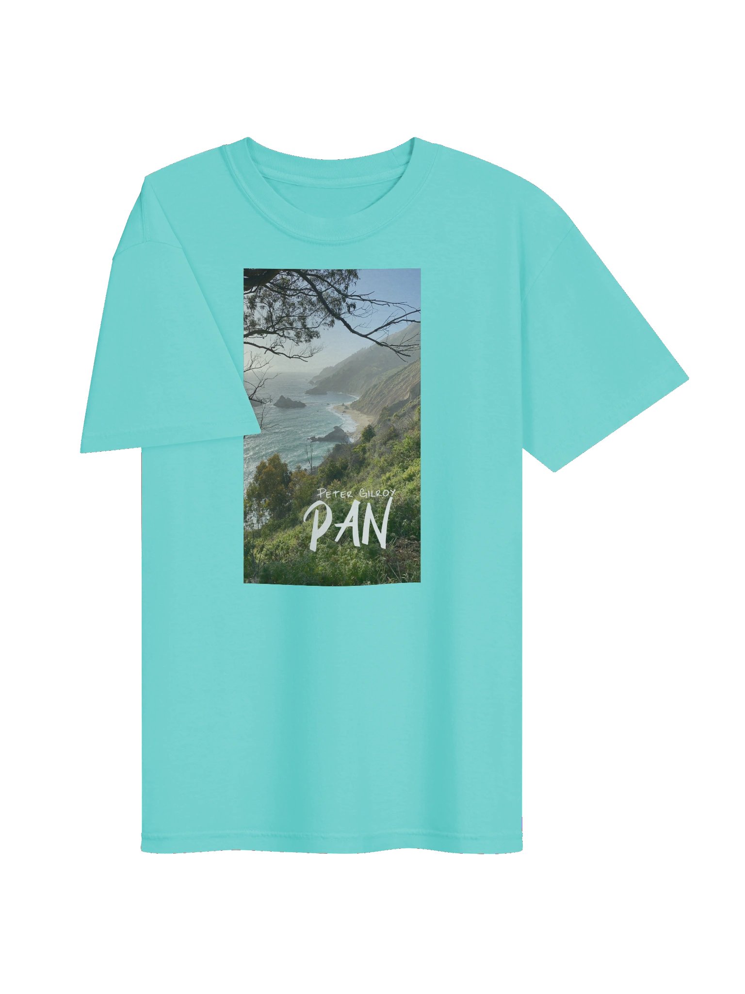 Peter Gilroy PAN - Lagoon Blue T product image (3)