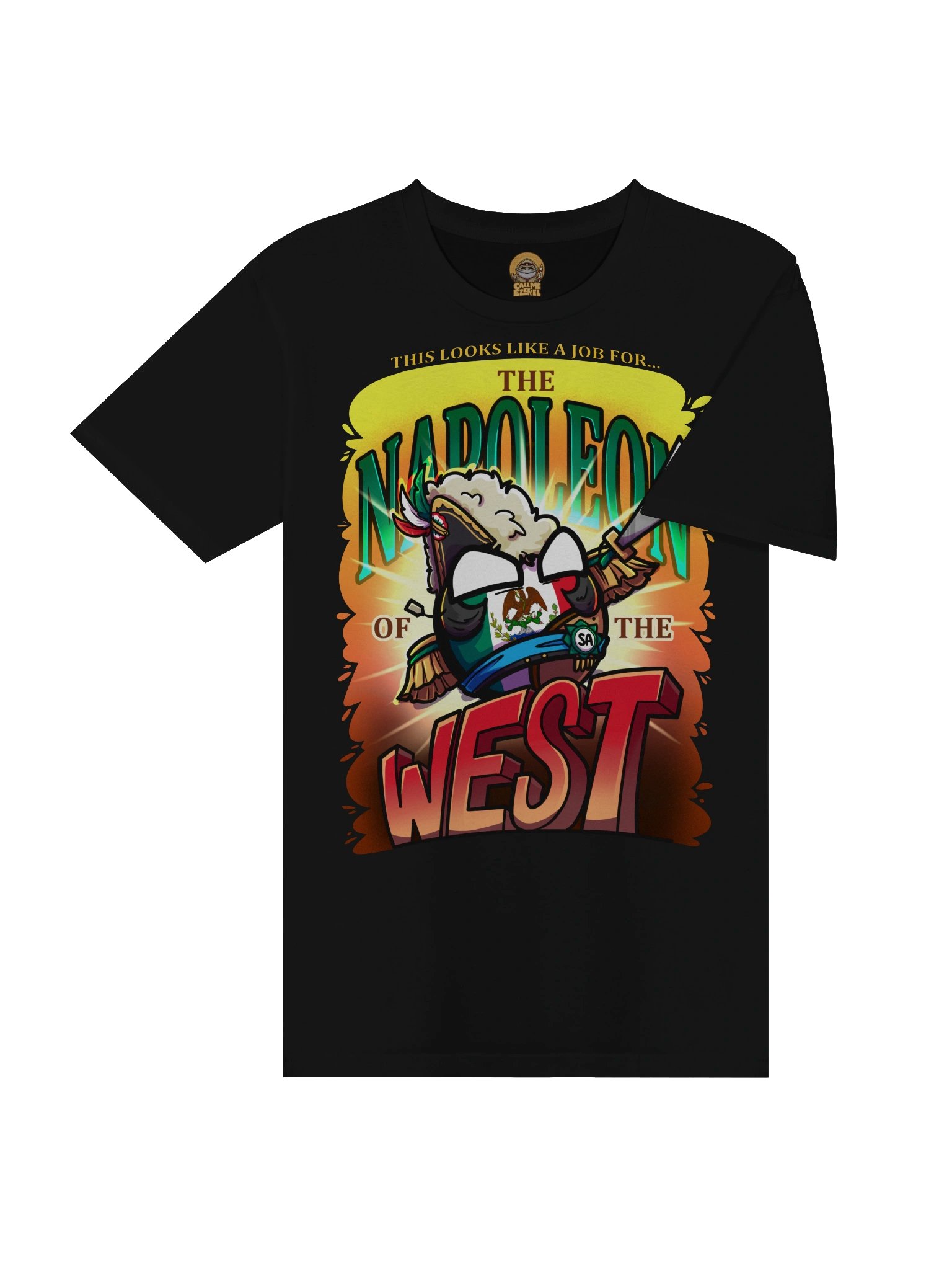 The Napoleon Of The West Tee product image (4)