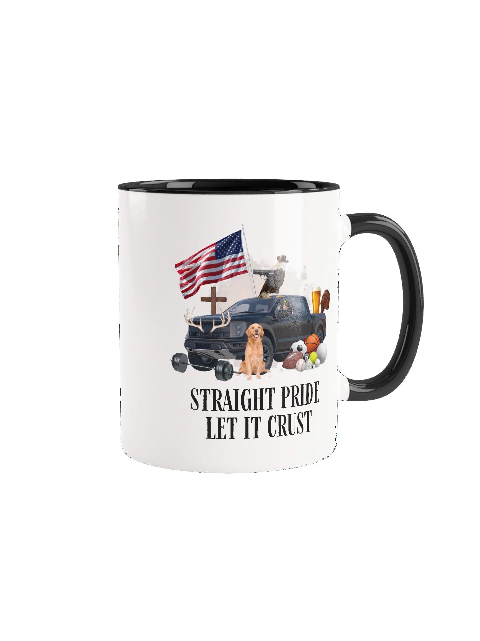 Straight Pride Ceramic Mug product image (16)
