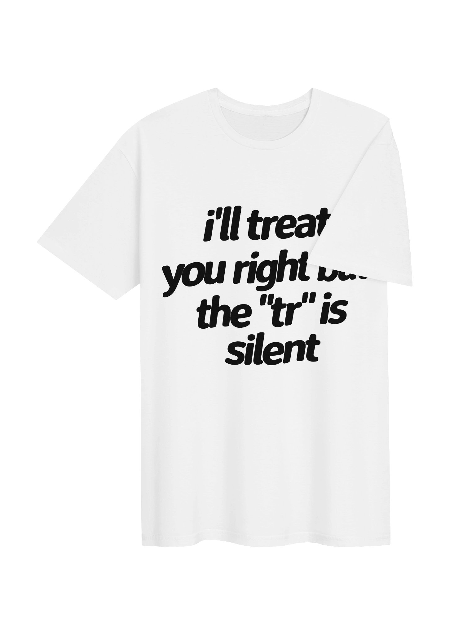 Silent “Tr” Tee product image (133)