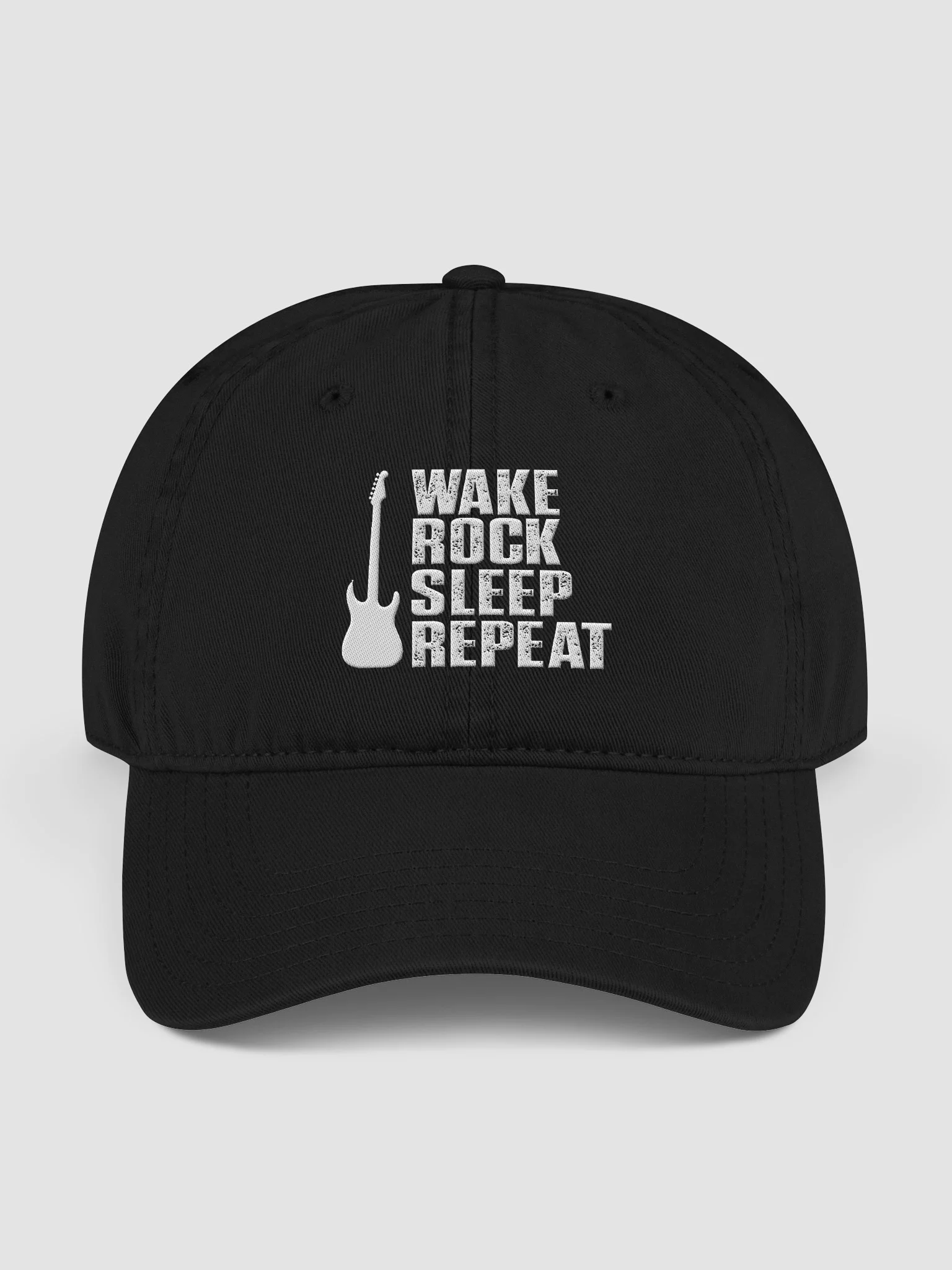 Wake Rock Sleep Repeat Tie Cap 2 product image (1)