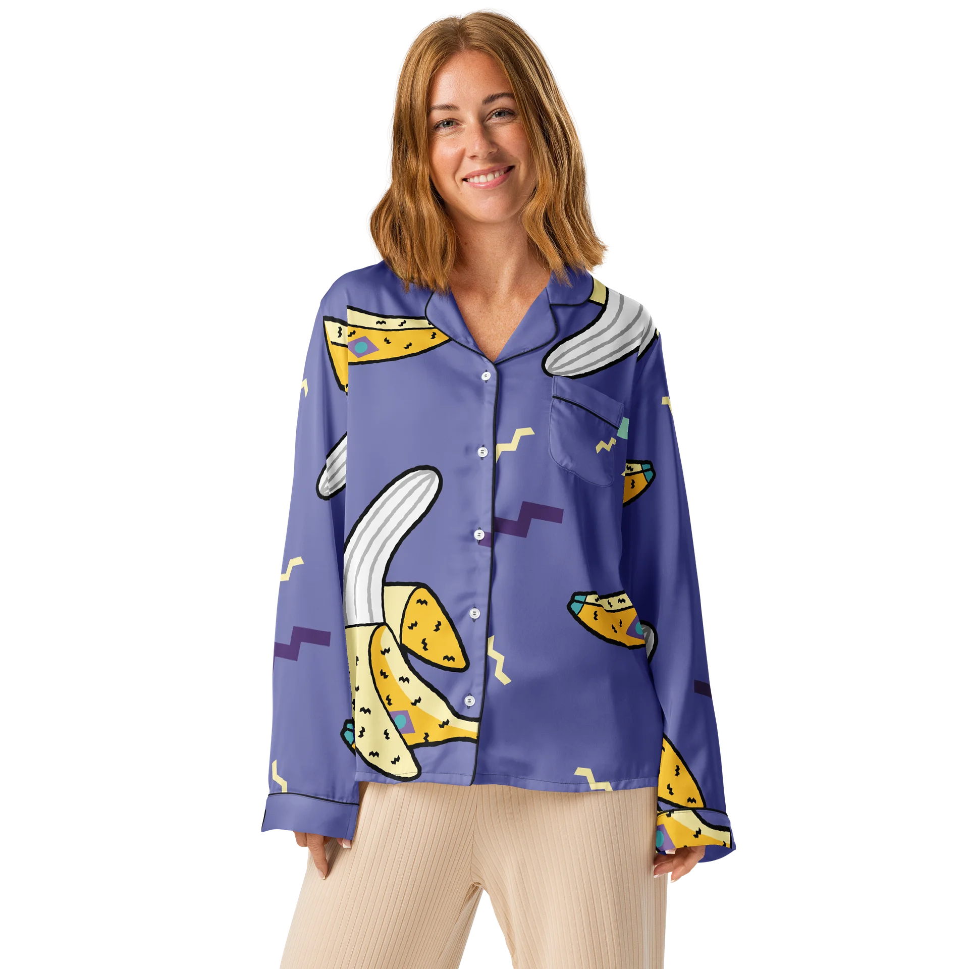 Catharex - Bananas Pajamas Top product image (1)
